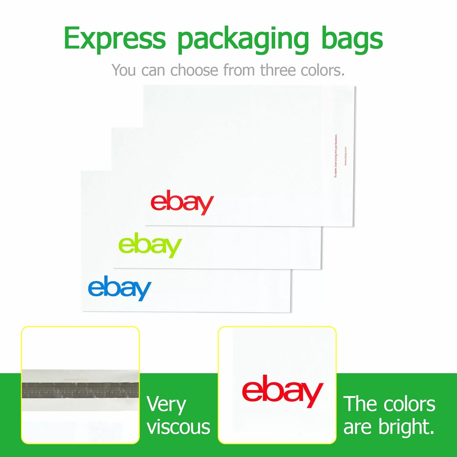 100 – 800 pcs 12″x15″ Self Sealing Shipping Bags Polyjacket/Polymailer UL ebay