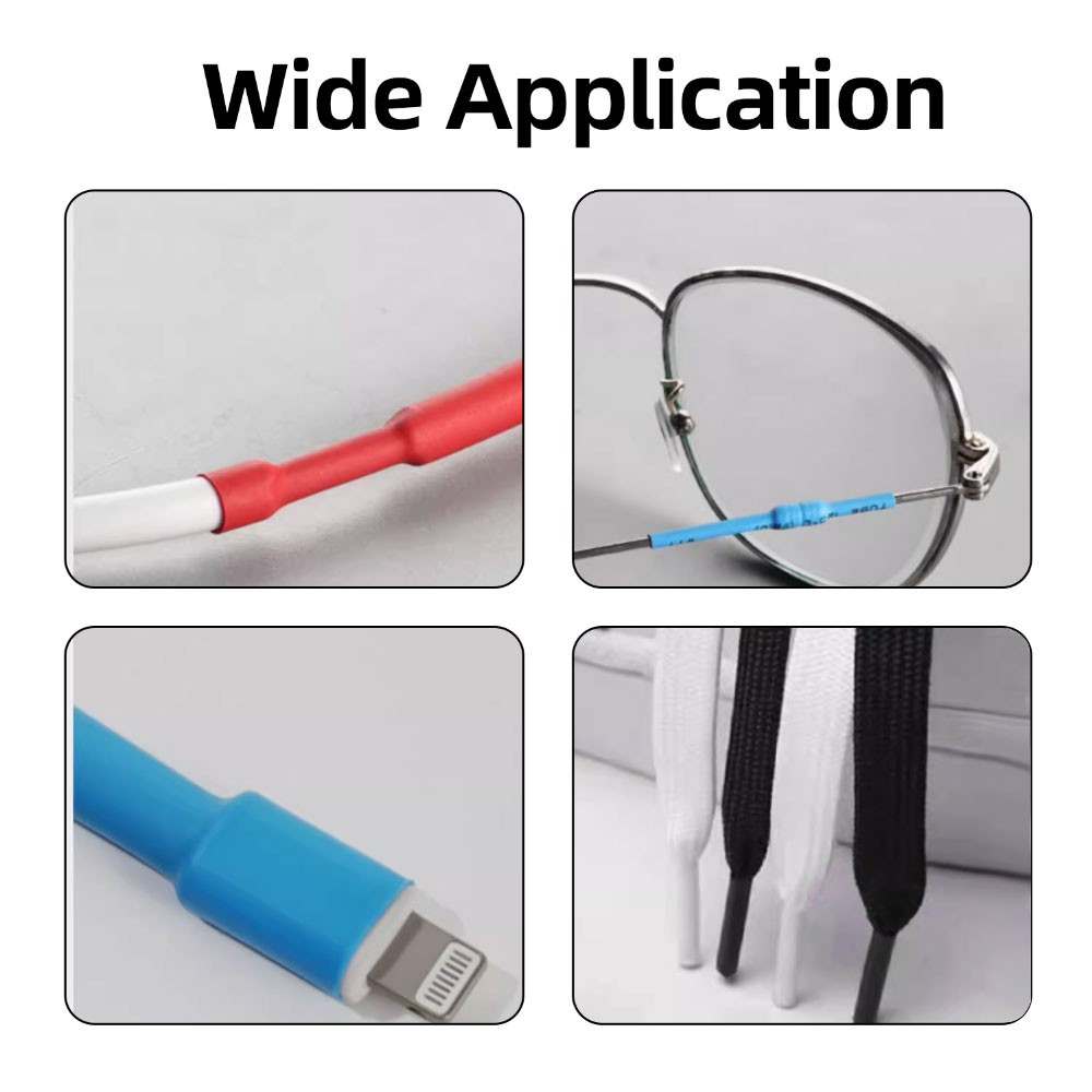 560 Pcs HEAT SHRINK Tubing Sleeve 2:1 Shrinkable Tube Wire Cable Assortment Kit