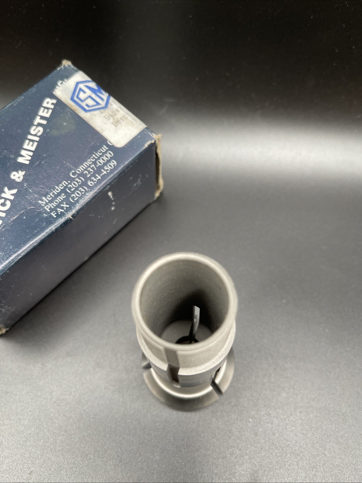 Southwick & Meister TD25 .305 in Carbide Lined Draw Bushing Collet 7.75 mm – New