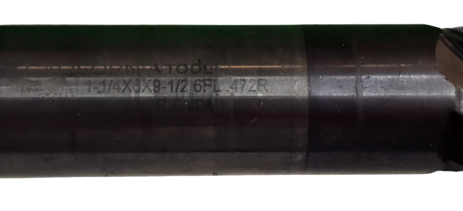 Widia Hanita 622V32289, 1-1/4″ x 6″ x 9-1/2″ Wavcut II Variator End Mill CT-2303
