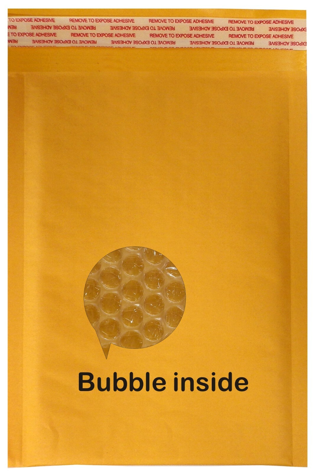 Yens® 500 #0 Kraft Bubble Padded Envelopes Mailers 6 X 9