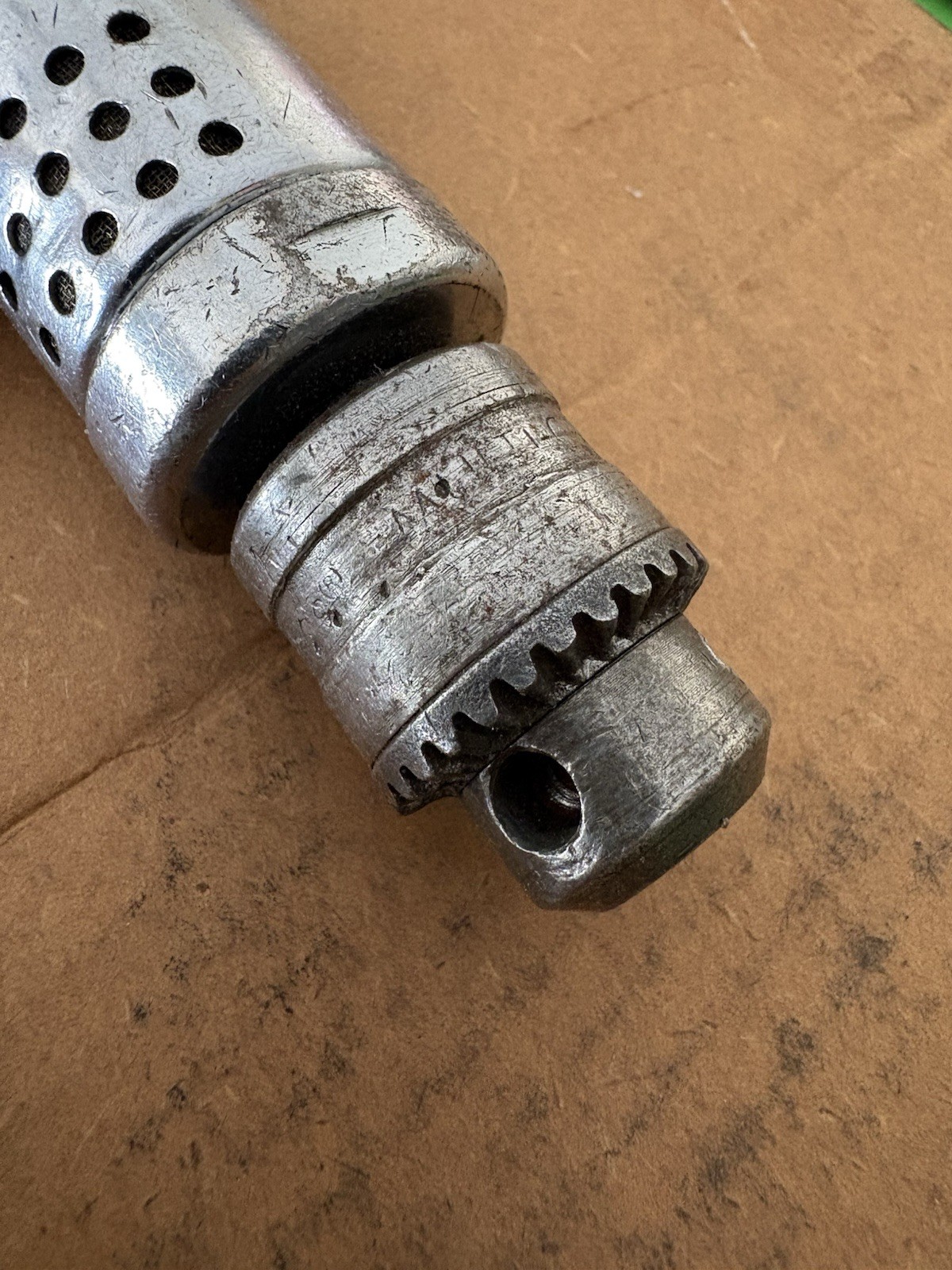 Chicago Pneumatic Drill Unknown Model Number