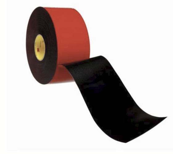 3M EX4511 Acrylic Plus Tape Roll Black 4.25in x 72yds – 1 Roll