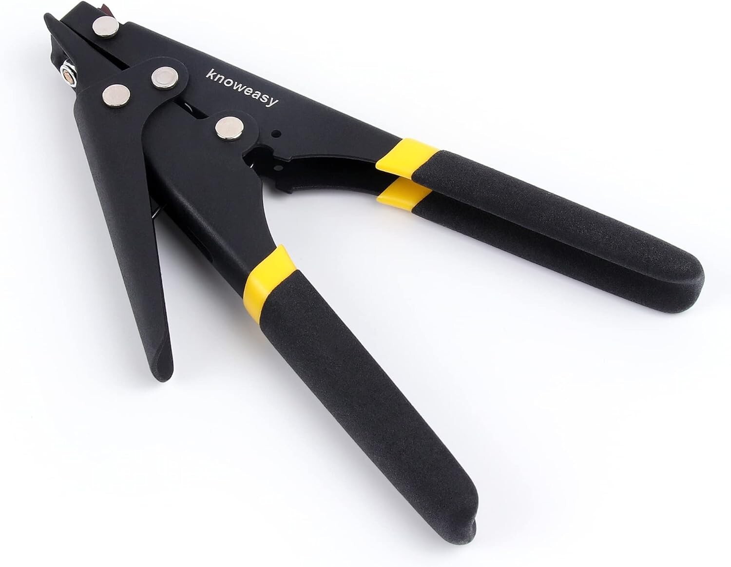 Professional Cable Tie Cutting and Tensioning Tool – Ideal for All Applications