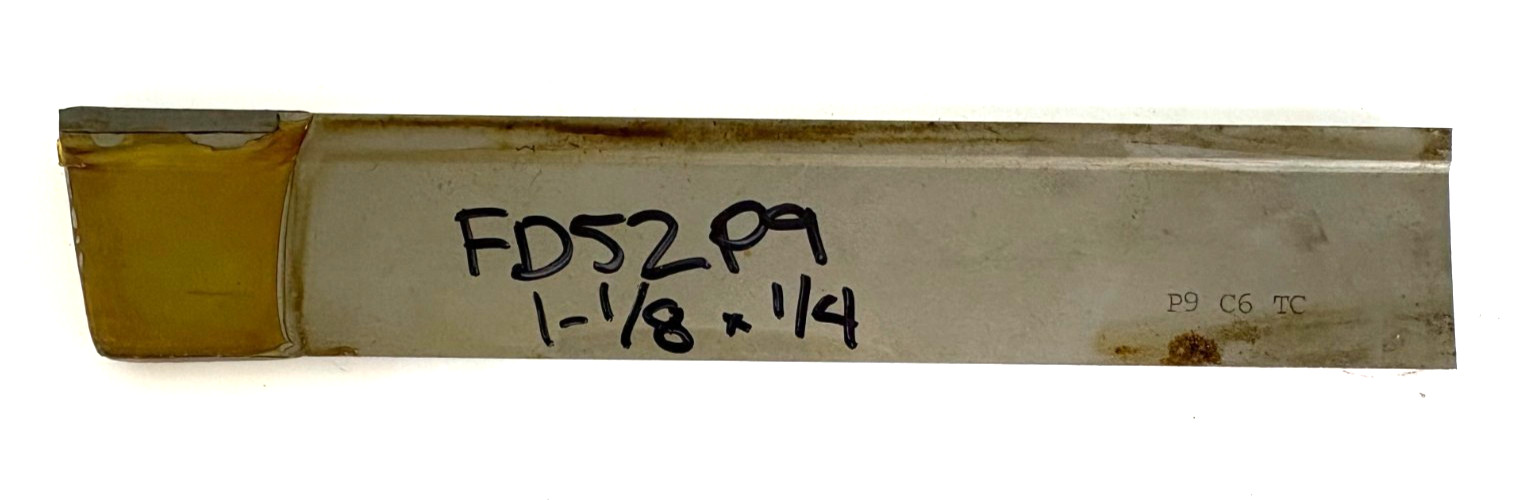 1-1/8″ H X 1/4″ THICK X 6-1/2″ CARBIDE TIPPED P-STYLE CUT OFF BLADE P9