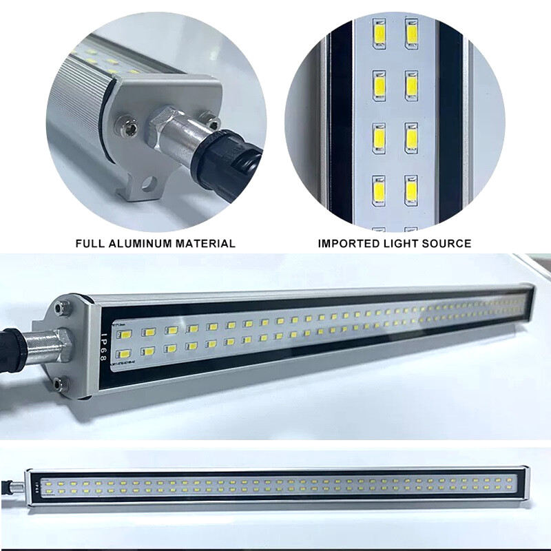 CNC Machine Tool Light Explosion-proof Waterproof Oil-proof Workshop WorkingLamp