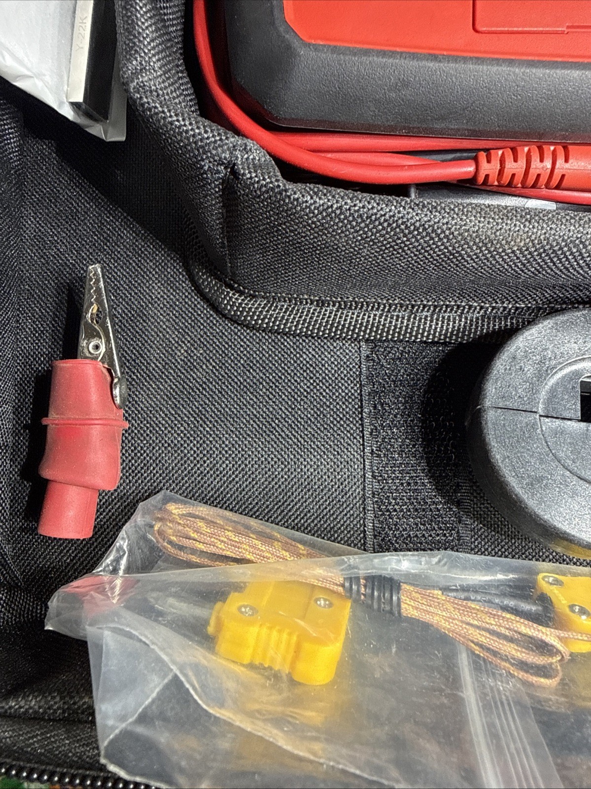 Snap-on EEDM596F Advanced Digital Multimeter True-RMS Bluetooth Automotive DMM