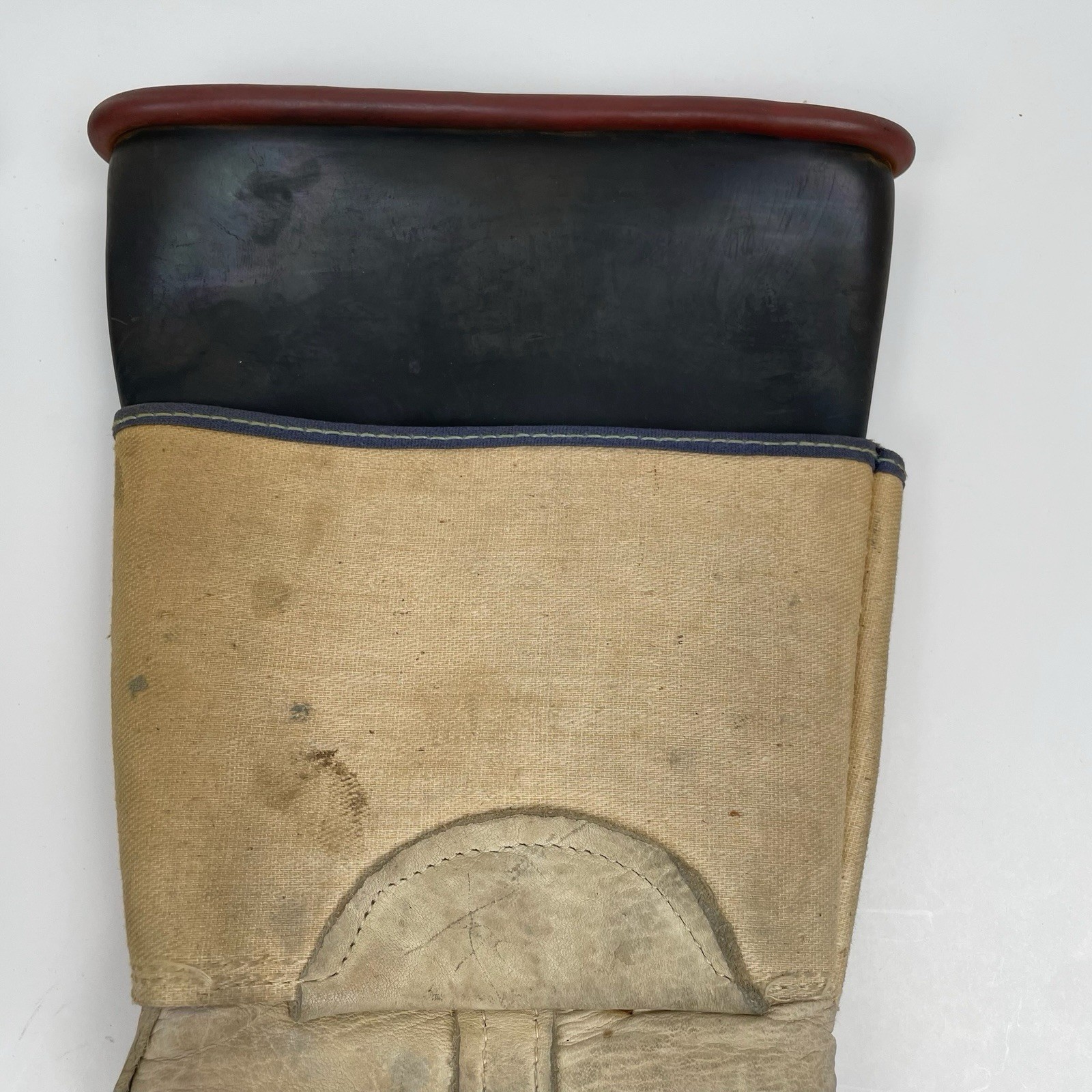 1967 CHARCO Rubber Lineman Gloves w/Allied B-11 Leather Protectors Display Only