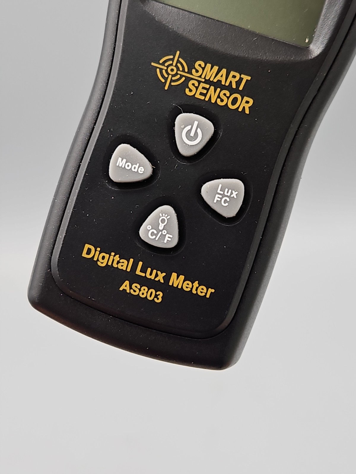SMART SENSOR Digital Lux Meter Illuminometer Luminometer LCD AS803