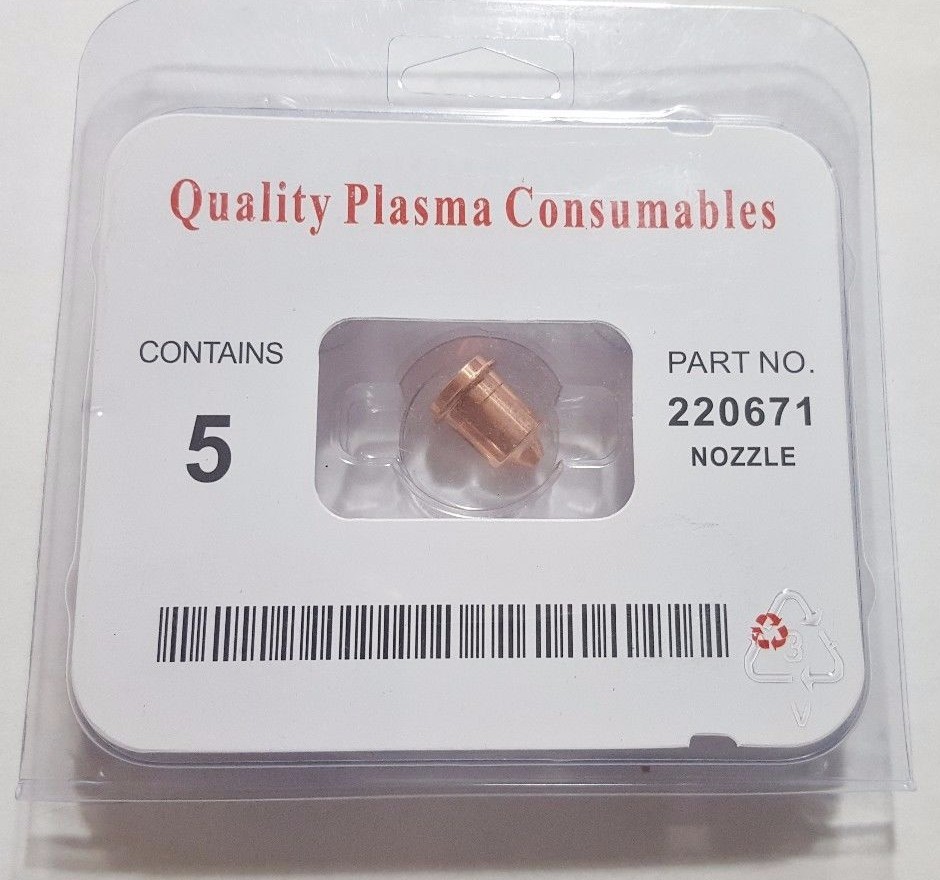 5 Pcs 220671 Fits Powermax 45 Nozzle AFTER MARKET consumable