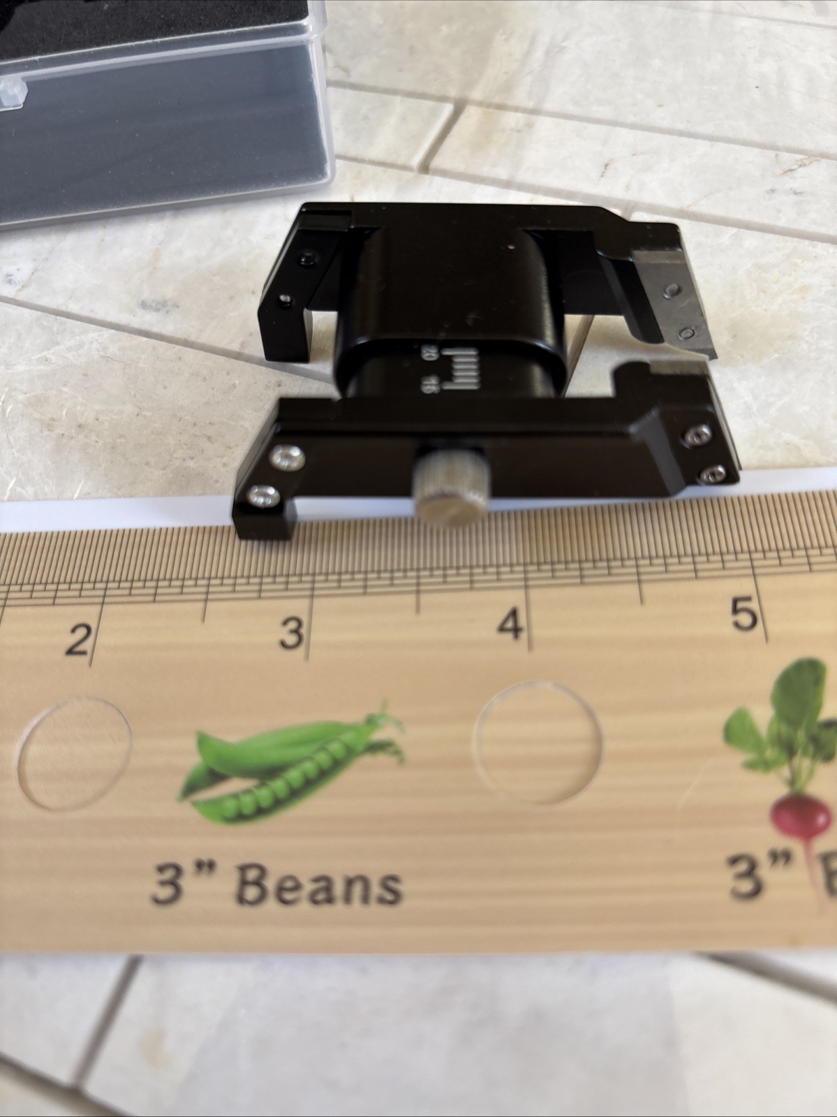Precision 4-Jaw Self-Centering Adju Fixture, 15–25 mm Range manufacturer unknown