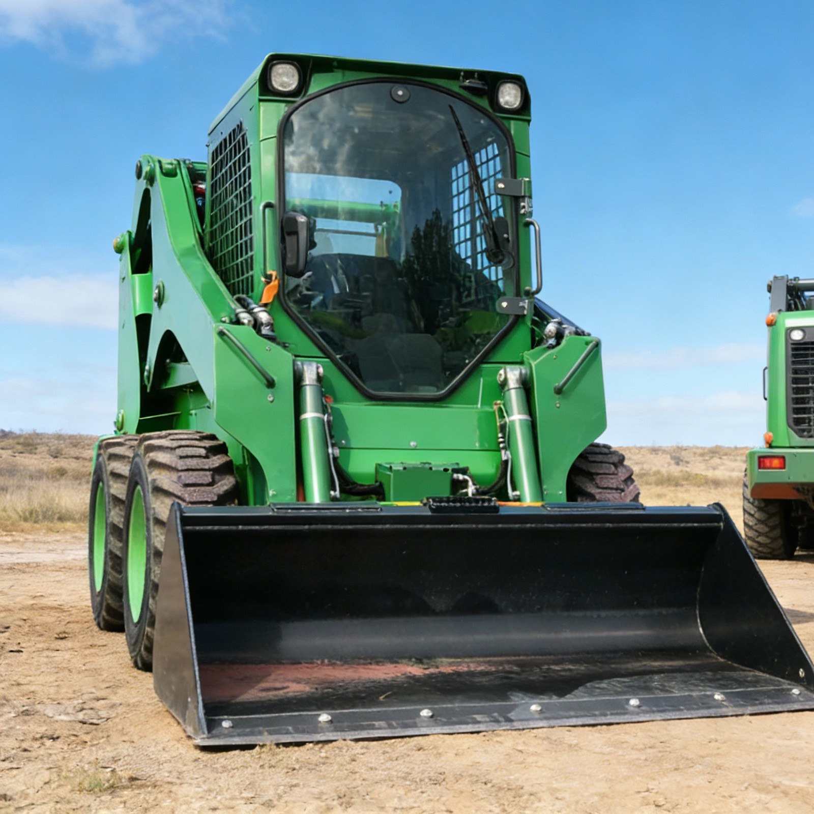 Door Glass For John Deere Skid Steer Loader 318E 326E 333E 320G 333G #T344818