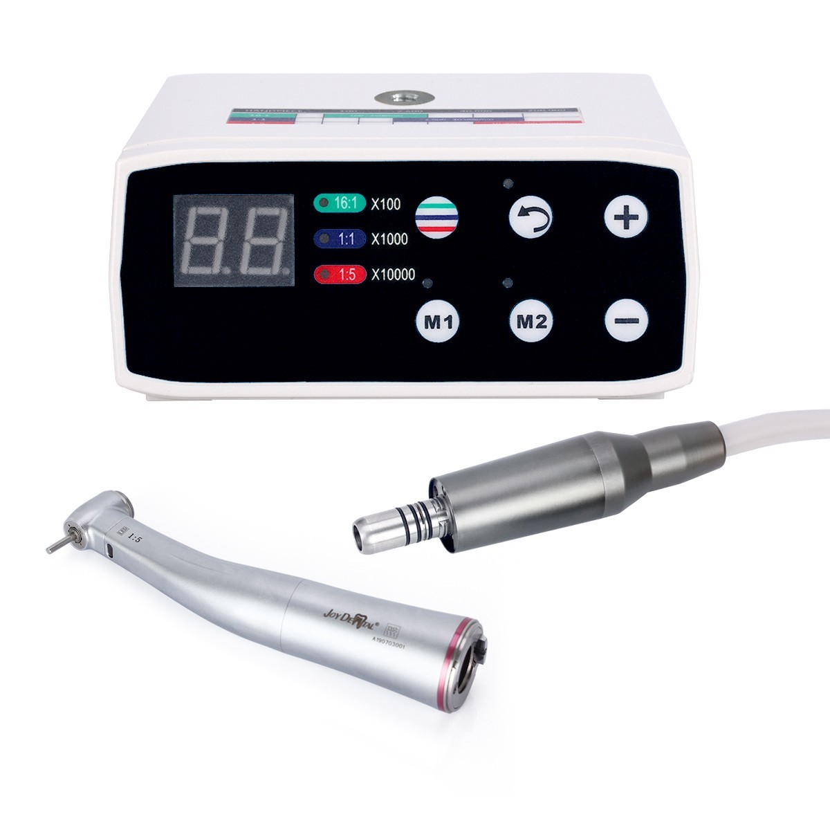NSK Style Dental LED Brushless Electric Micro Motor /1:5 Increasing Handpiece
