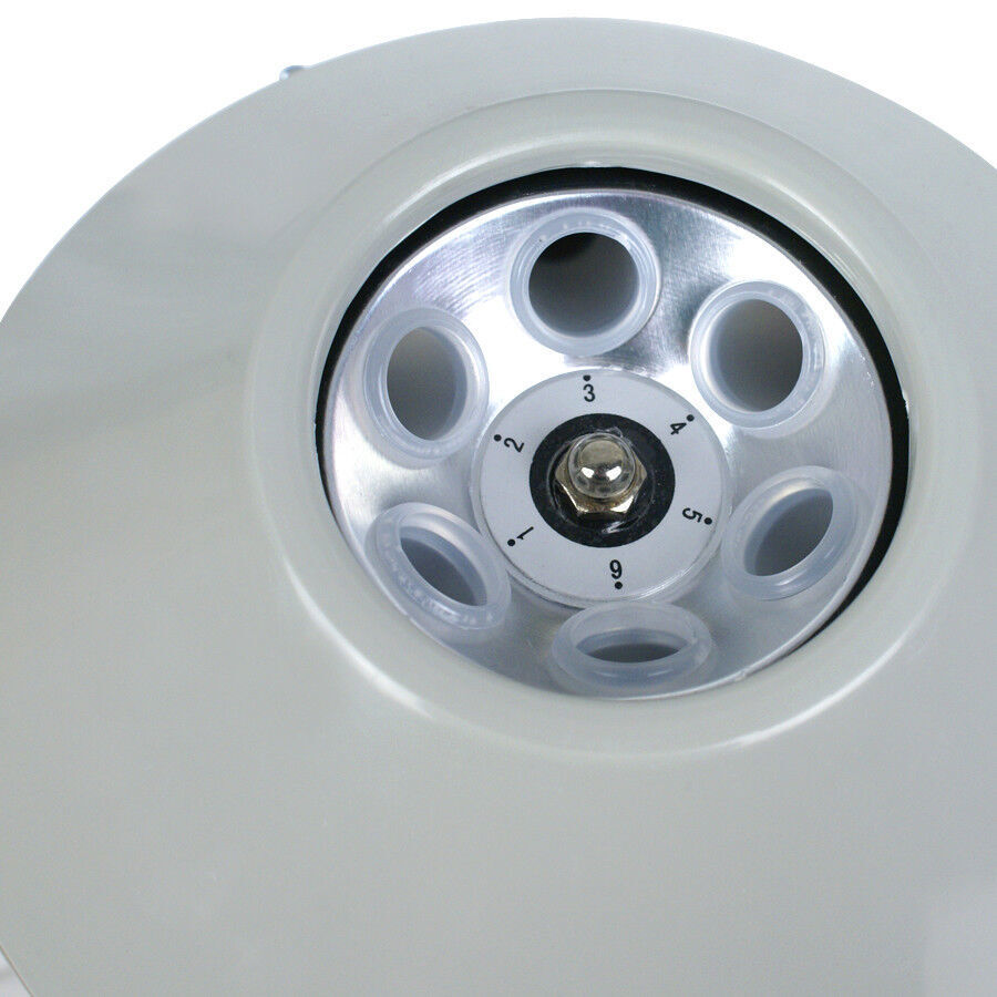 Desktop Electric Centrifuge 4000Rpm Laboratory Medical Practice w/ Timer 800-1