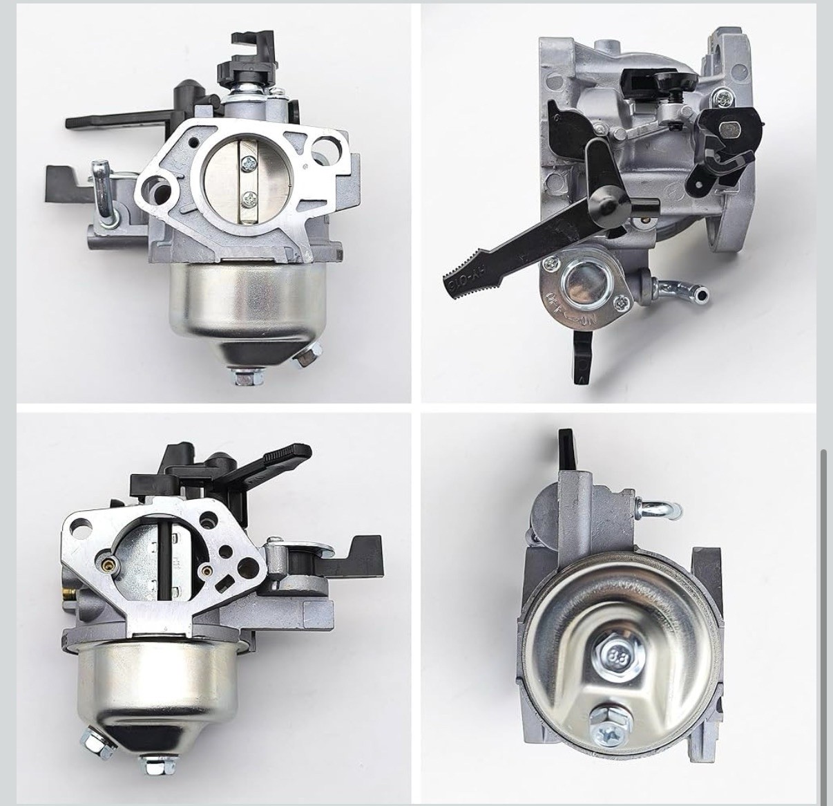 RATO 420cc Carburetor – USA Seller – CONFIRMED FITMENT – Chinese Mini Excavator