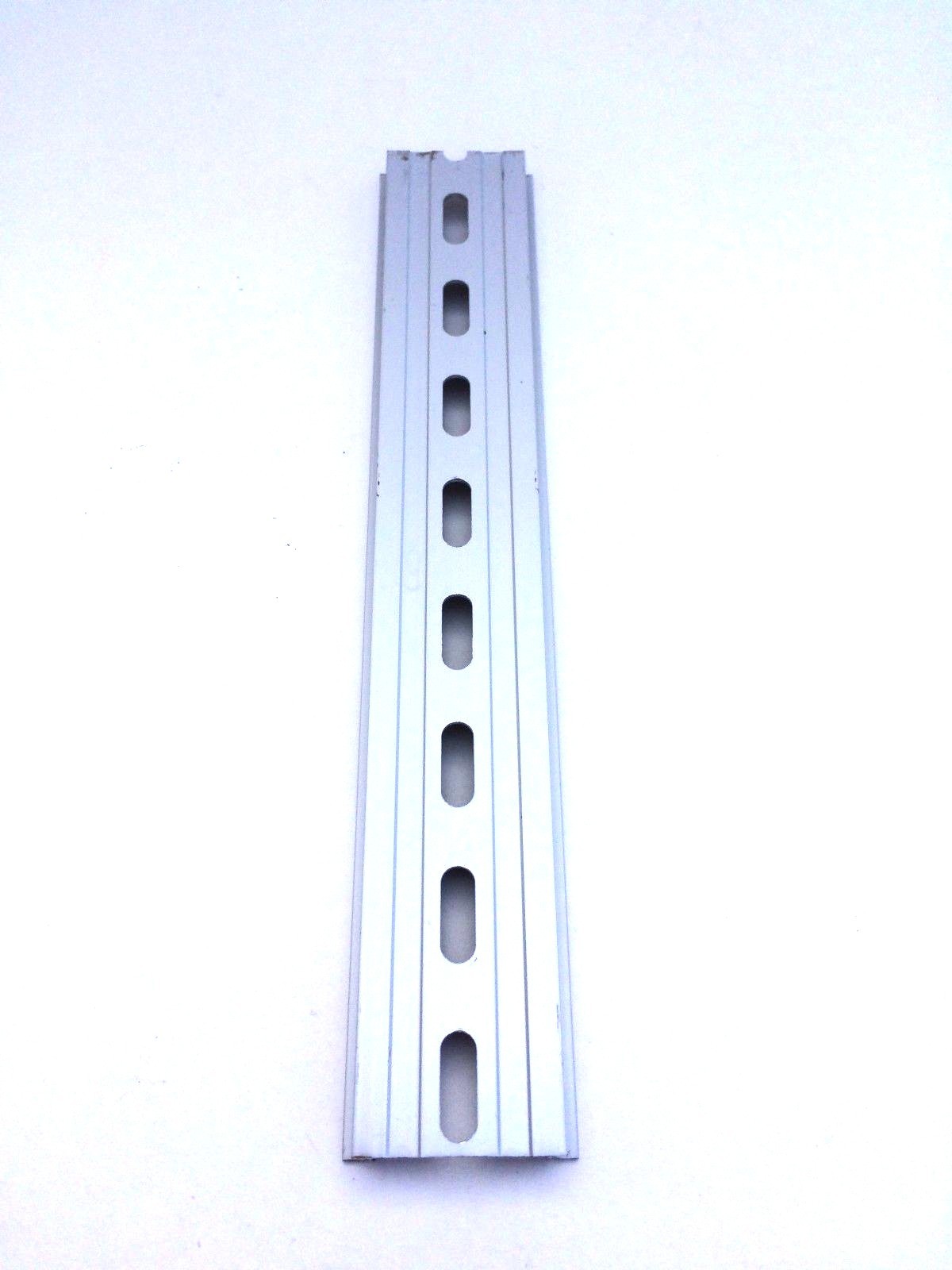 10 Pieces DIN Rail Slotted Aluminum RoHS 8 in. long 35mm 7.5mm 6.67 ft. Total