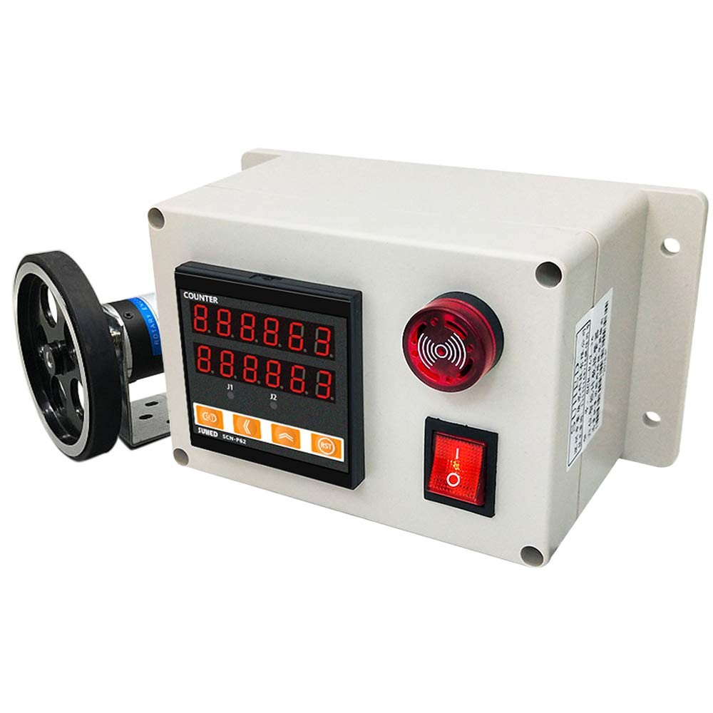 Digital Electronic Length Measure Tool Meter Counter & 300ppr Rotary Encoder