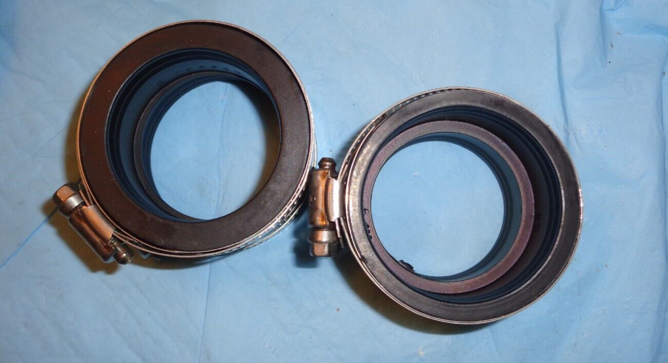 Proflex Flexible Coupling 2″ Cast Iron Plastic and Steel to 2″ Copper # 3001-22
