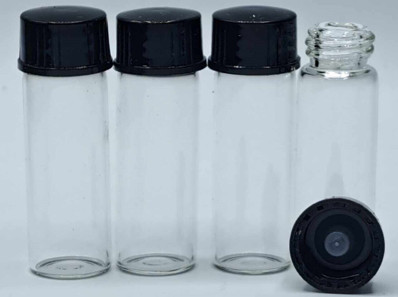 4x 1oz Gold Vials & Storage Carry Case Dredge Panning Mining Prospect GREEN 001