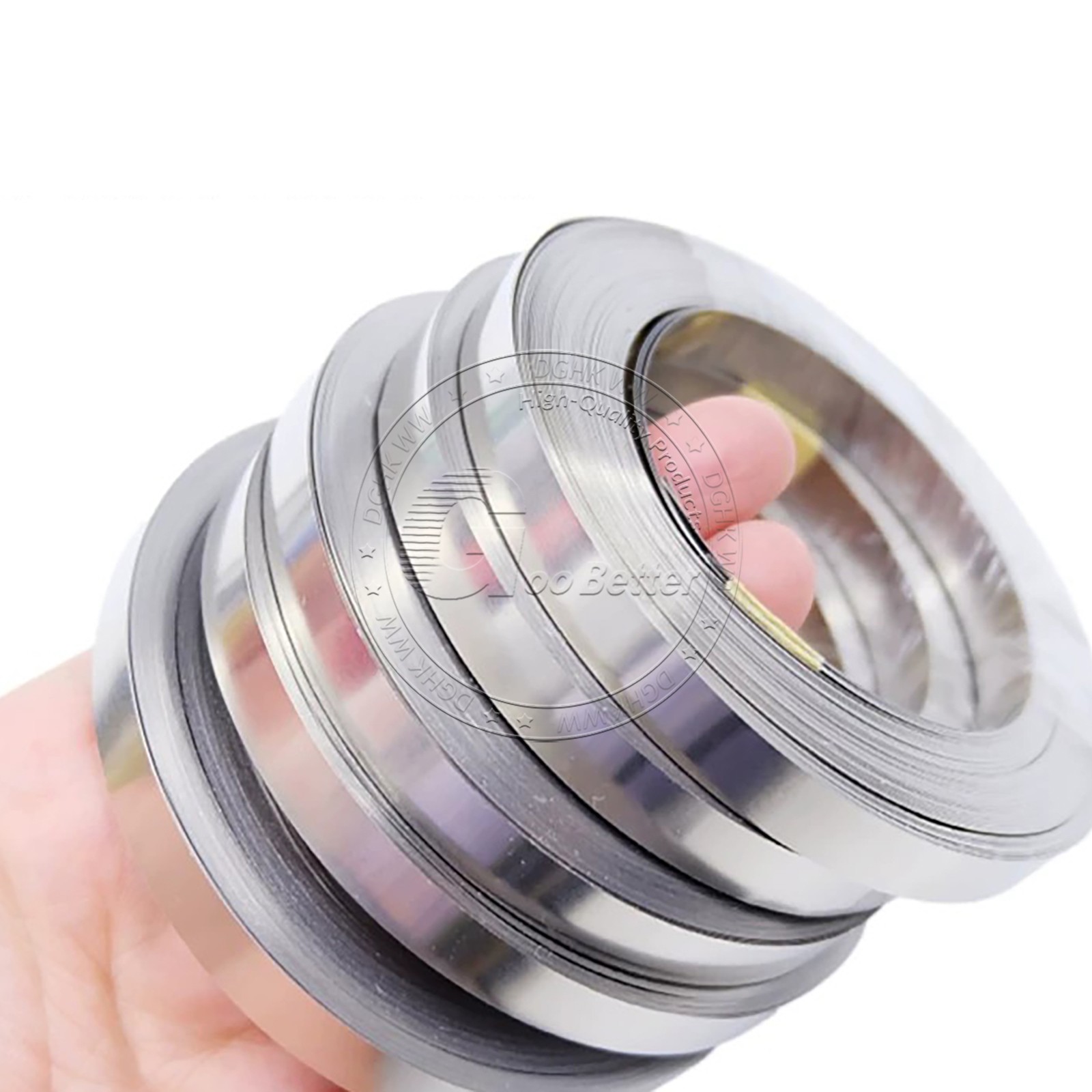 99.96% Pure Nickel strip Tape Li 18650 Battery Spot Welding 0.08-0.2mm Thickness