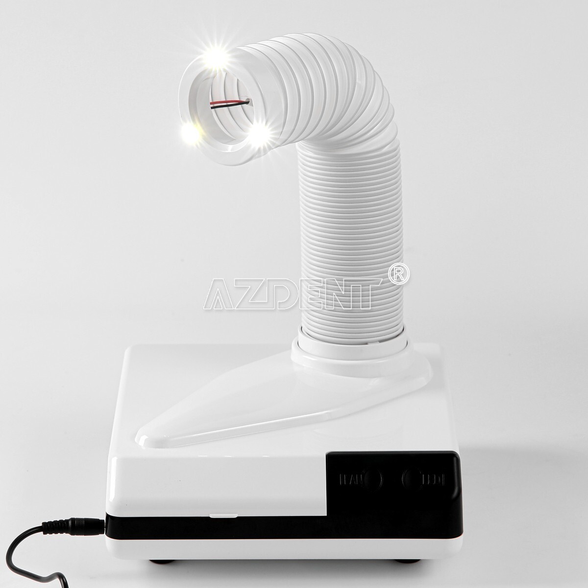 Dental Lab Vacuum Dust Collector Extractor Dust Suction Cleaner Machine 60W