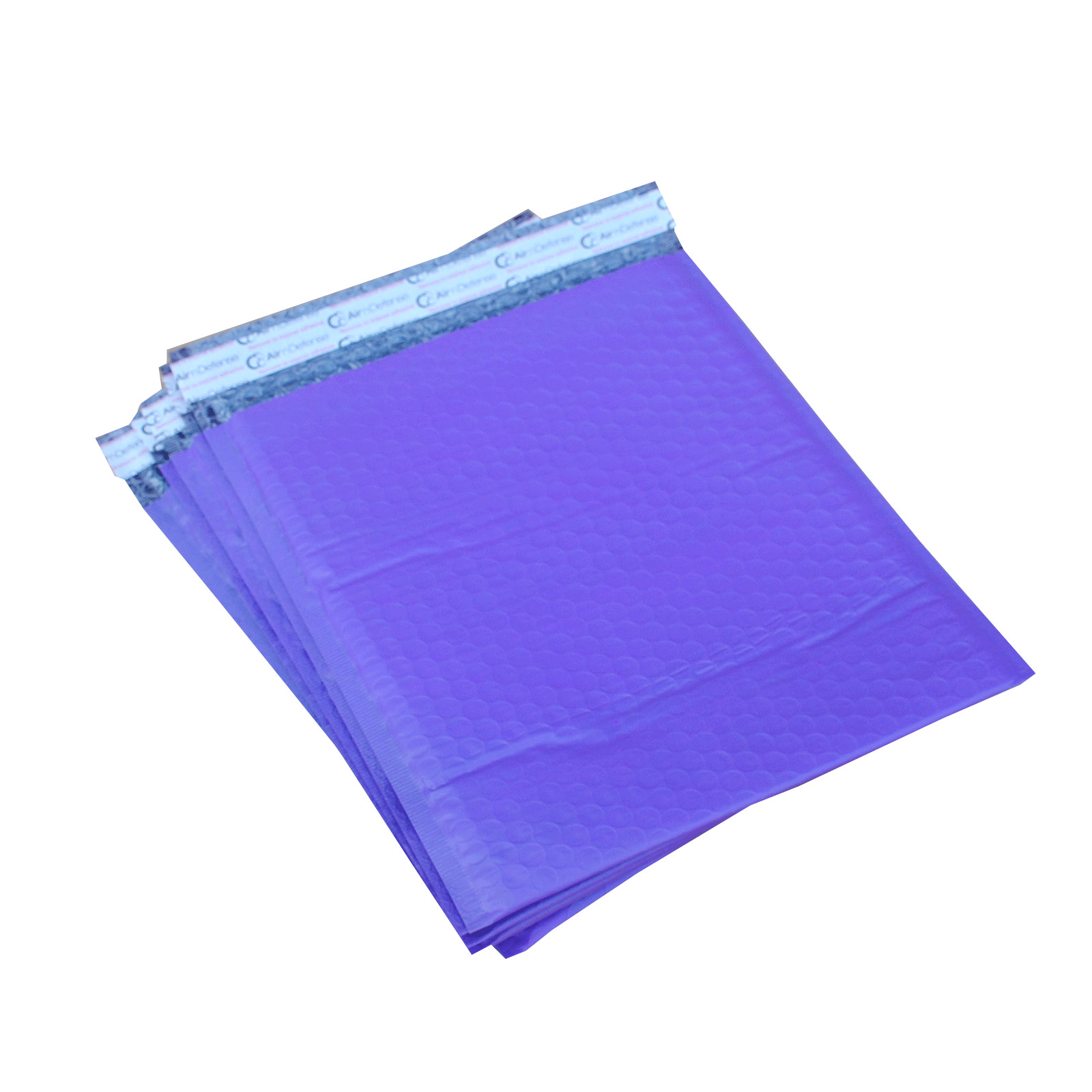 AirnDefense 200 #2 8.5X12″ Purple Poly Bubble Mailers Shipping Padded Envelope