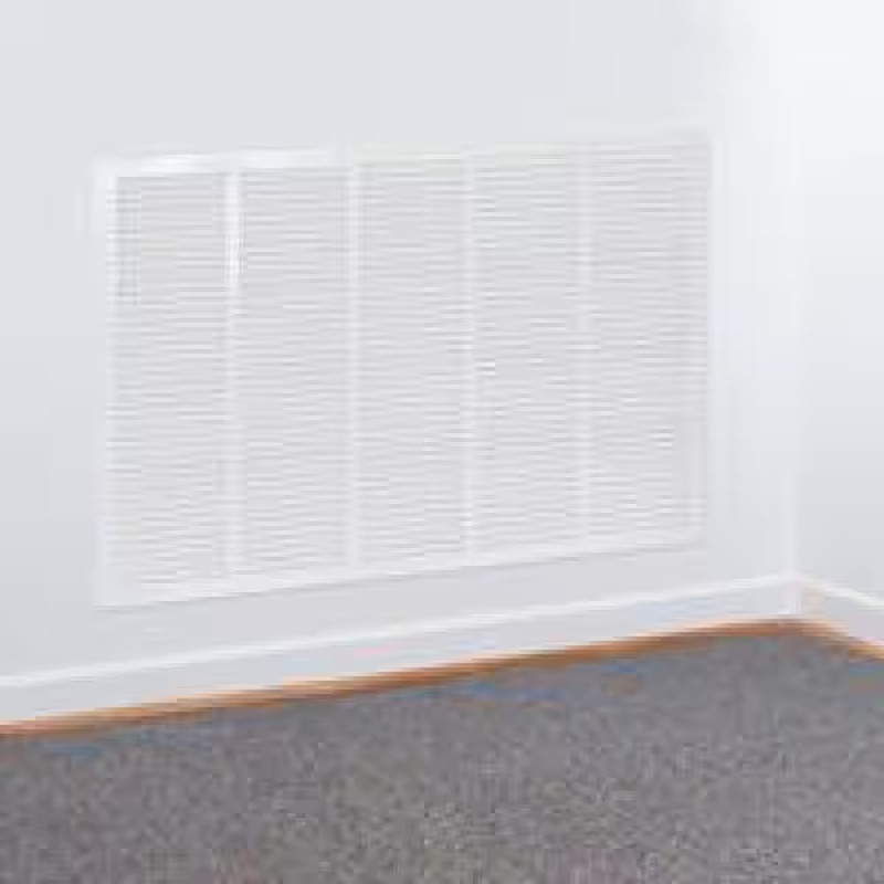 30 In. X 20 In. Steel Return Air Grille