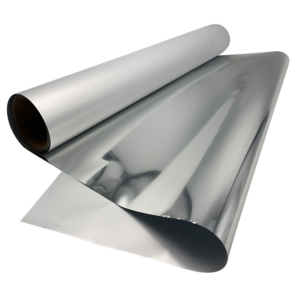 DTF Transfer Film 24in x 65.6ft DTF Foil Film Roll Cold Peel Metallic–Gold