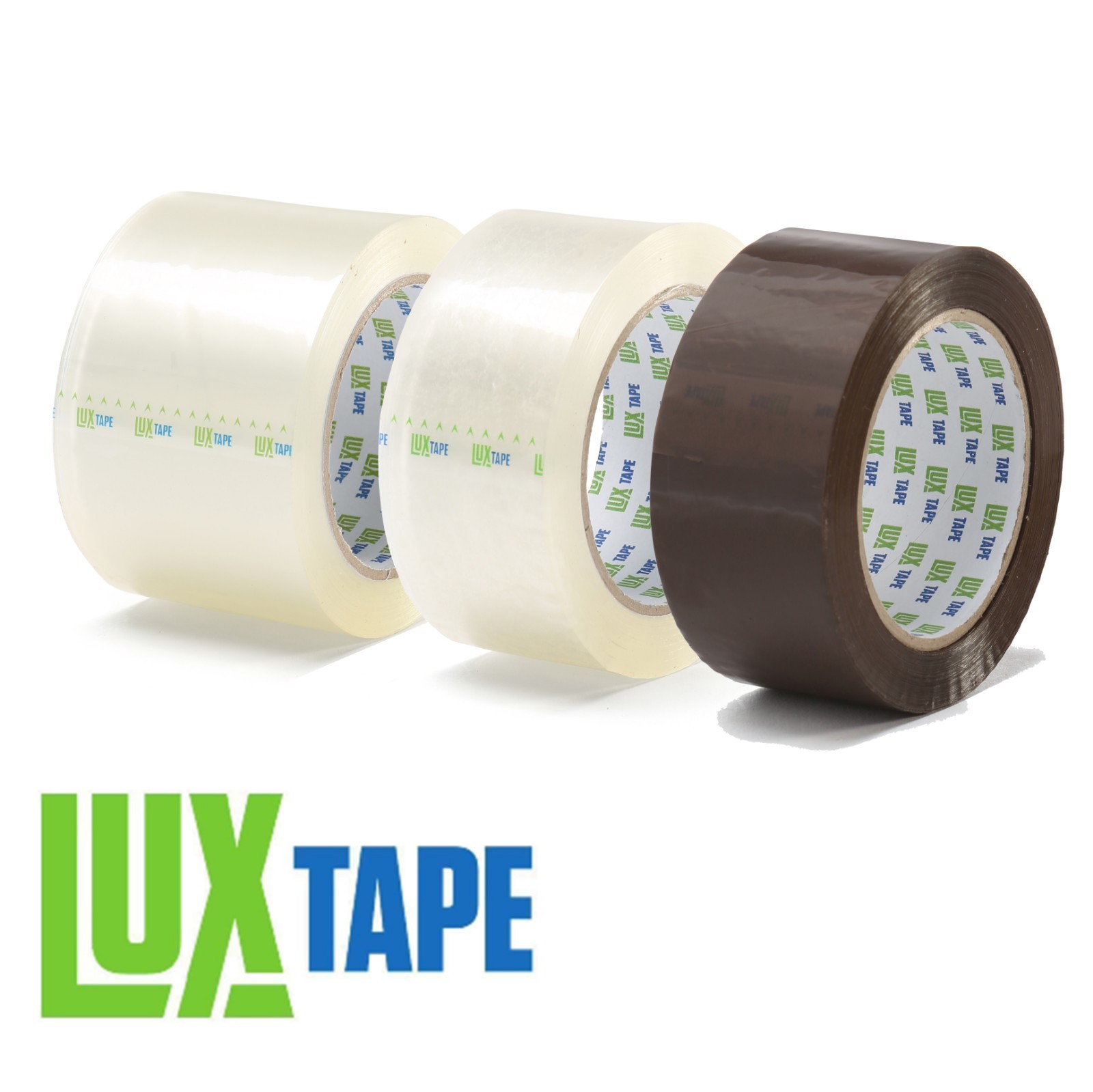 LUX® Packing Tape 2” x 55yds 36/cs Clear