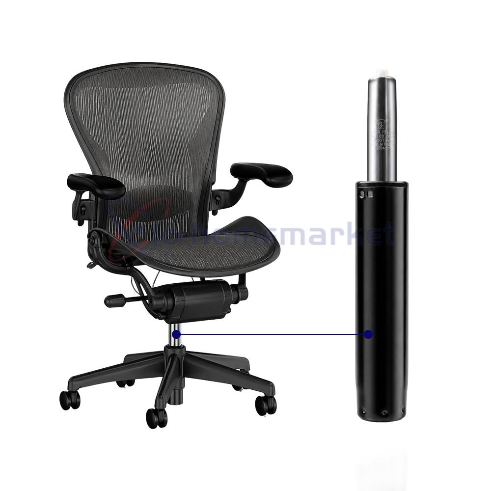 For Herman Miller Aeron Chair Gas Cylinder Aeron Classic Chair Replacement New