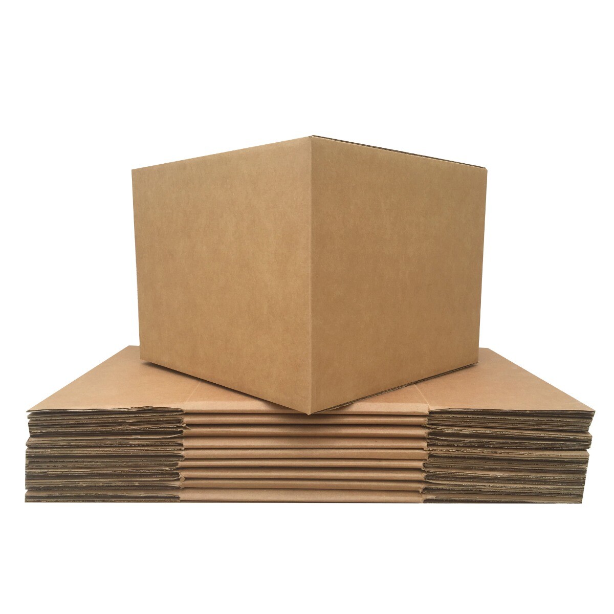 UBMOVE 10 Extra Large Corrugated Moving Boxes 23 x 23 x 16″