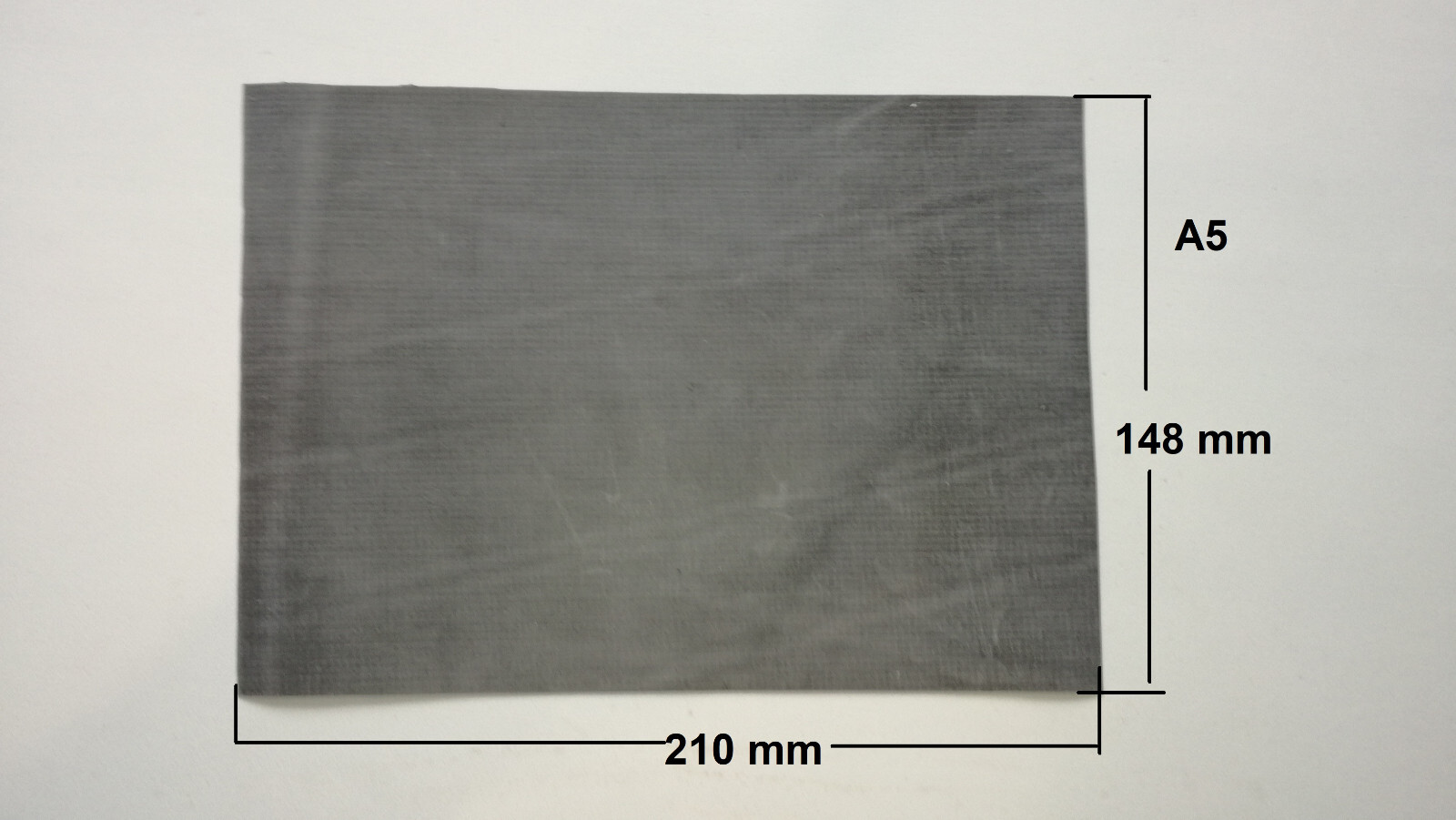 NITRILE NYLON DIAPHRAGM FUEL PUMP MATERIAL.PETROL,DIESEL,OIL,SOLVENTS,0.65mm ↕A5