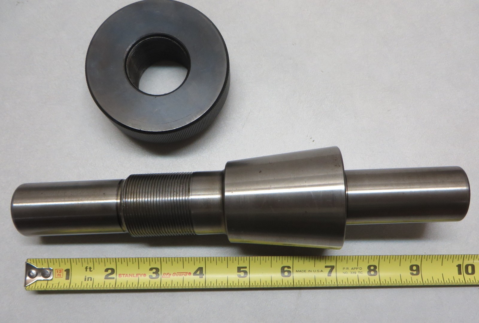 SURFACE GRINDER WHEEL BALANCING ARBOR “UNKNOWN MANUFACTURE” (USED ITEM)