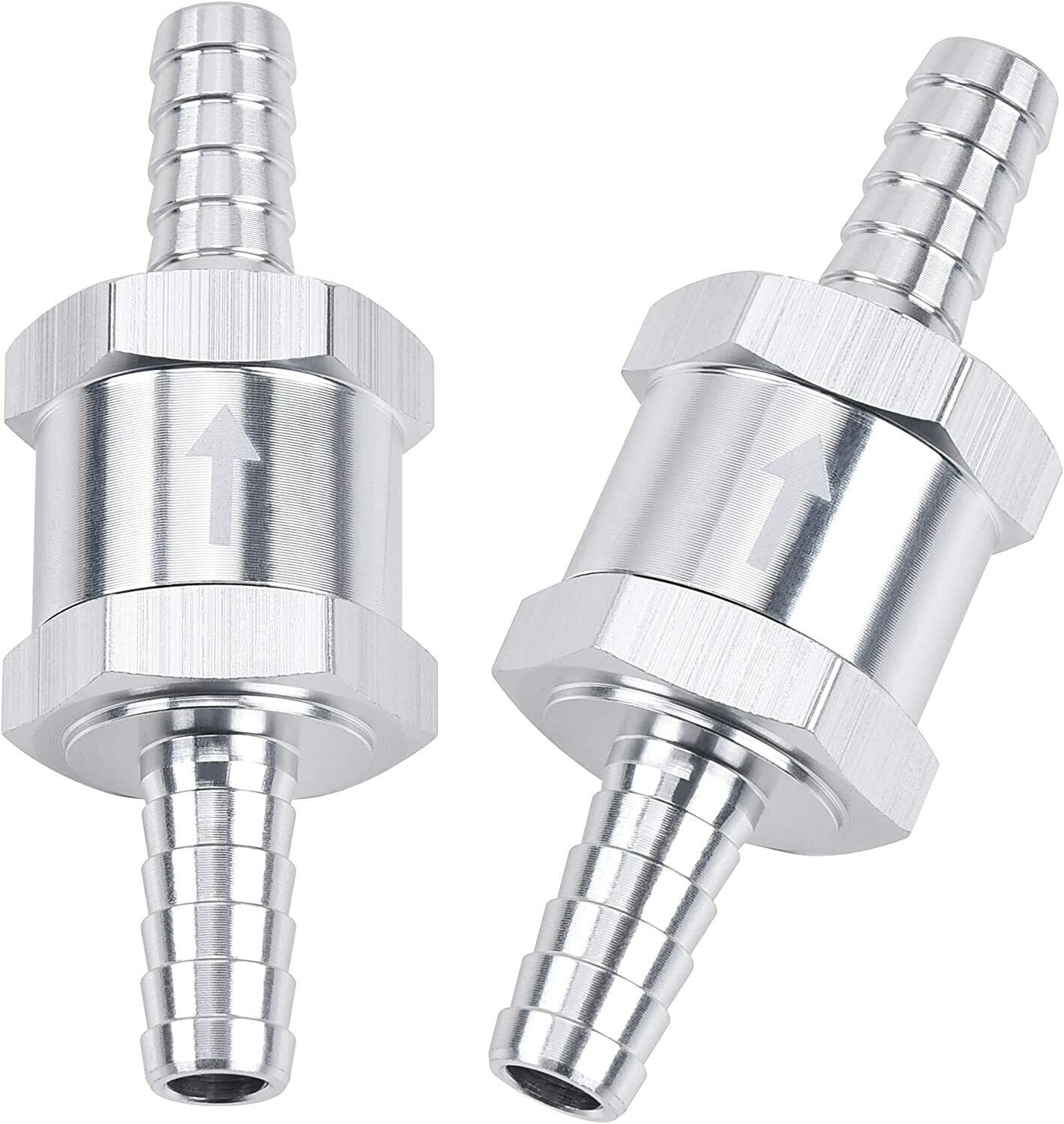 10mm 3/8″ Fuel Line Oil One Way Non Return Check Valve Petrol Diesel Liquid 120℃