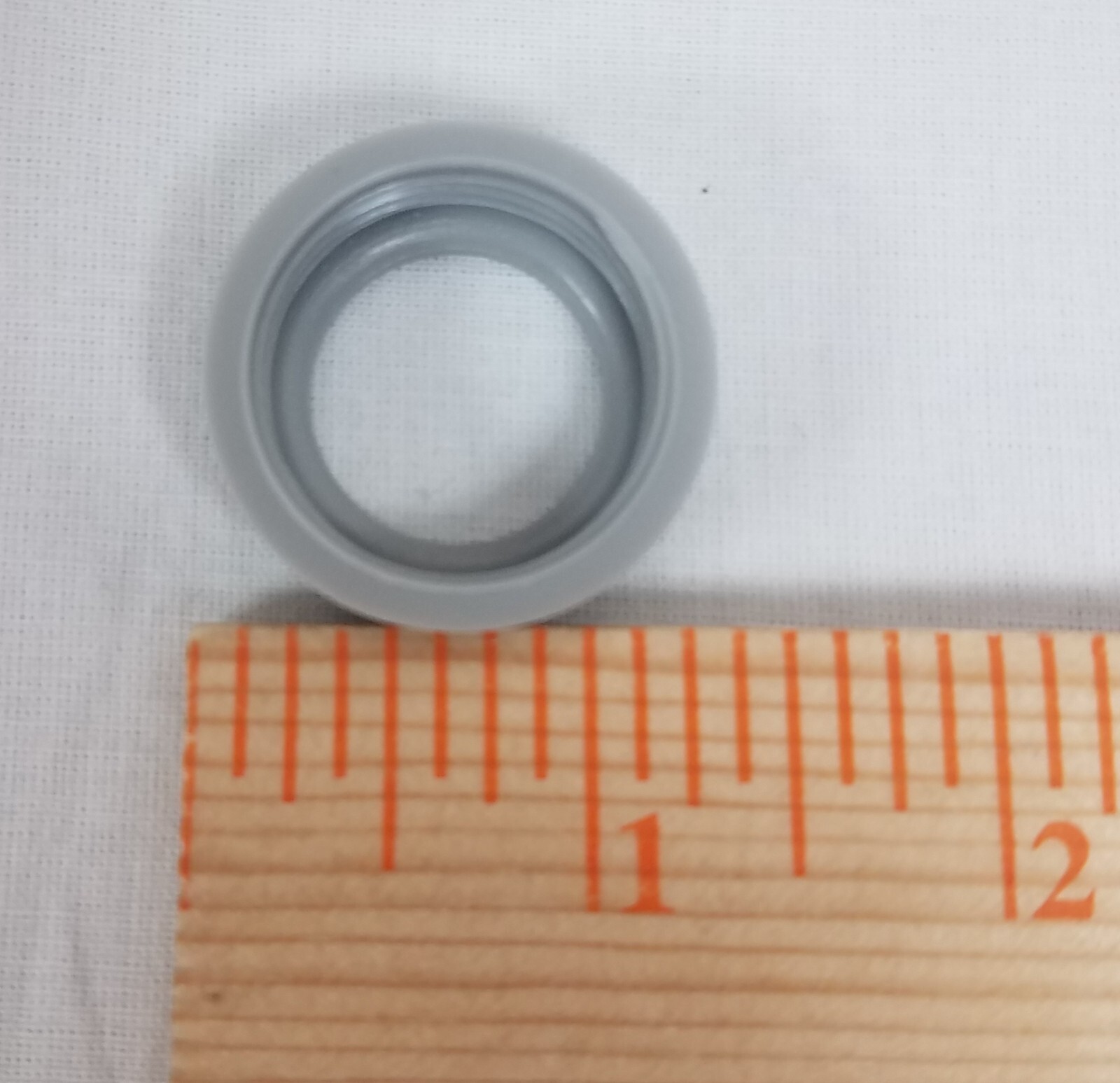 Box Of 100 pcs NEW 3/4″ Insulated Plastic Bushing 105 Flame Retardant