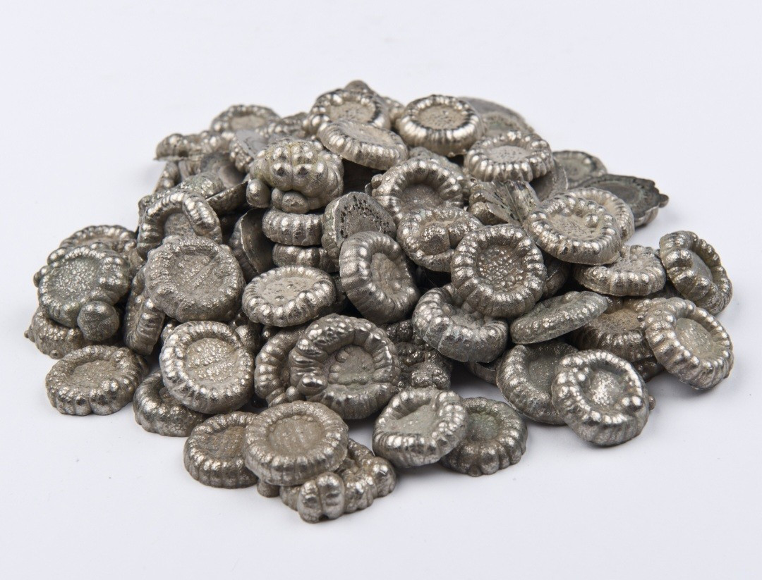 Electrolytic Nickel Rounds, 1 Pound Increments, Pro Grade Nickel Plating Anodes