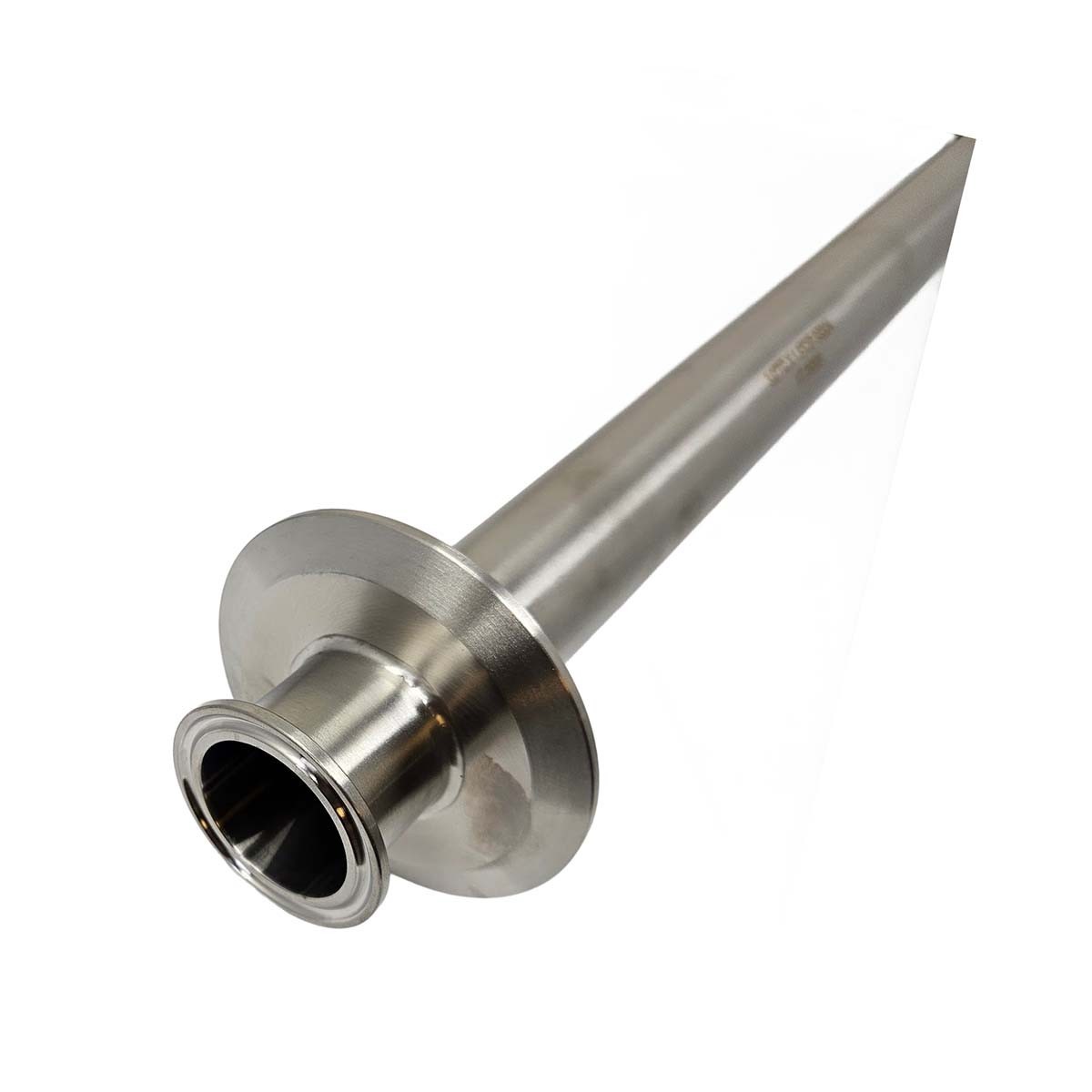 3 inch Tri-Clamp x 1 1/2 inch Tri-Clamp x 24 Inch OAL Spray Ball