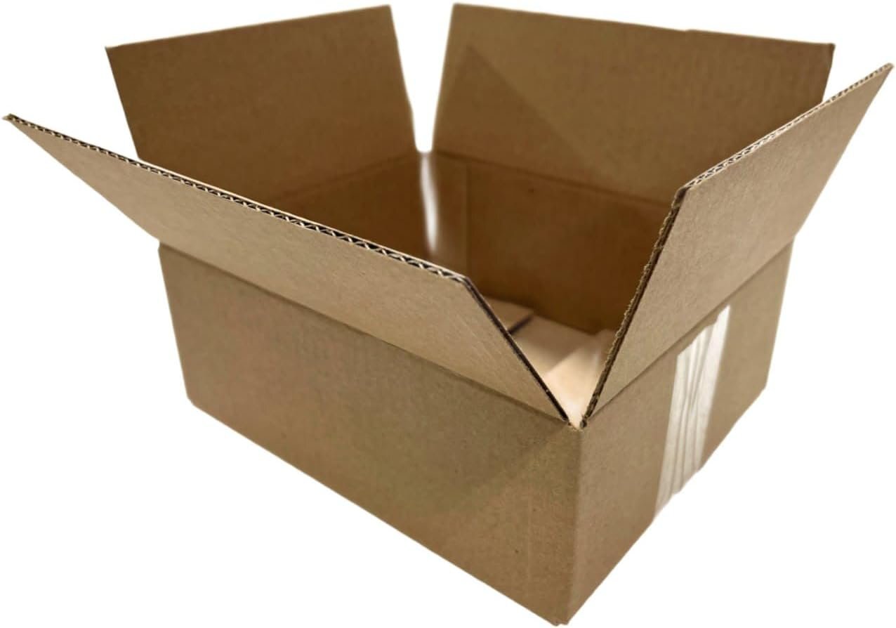 50 12x12x8 Cardboard Paper Boxes Mailing Packing Shipping Box Corrugated Carton