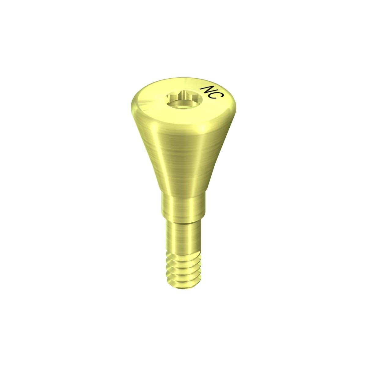Straumann NC Healing Abutment In Conical Shape Ø 3.6mm & Ø 4.8mm All Heights