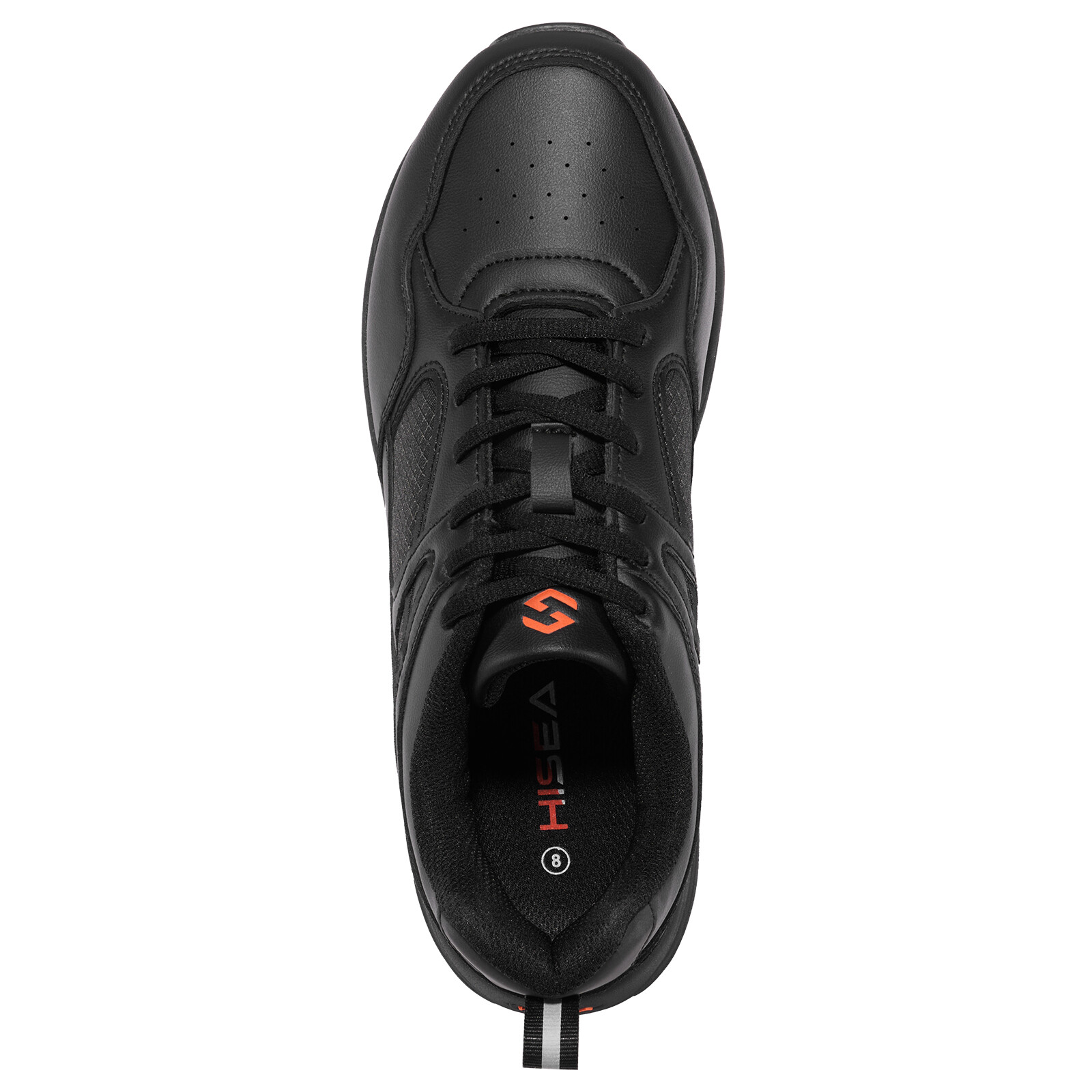 HISEA NINGO Men’s Slip Resistant Work Shoes Chef Kitchen Oil Resistant Sneakers