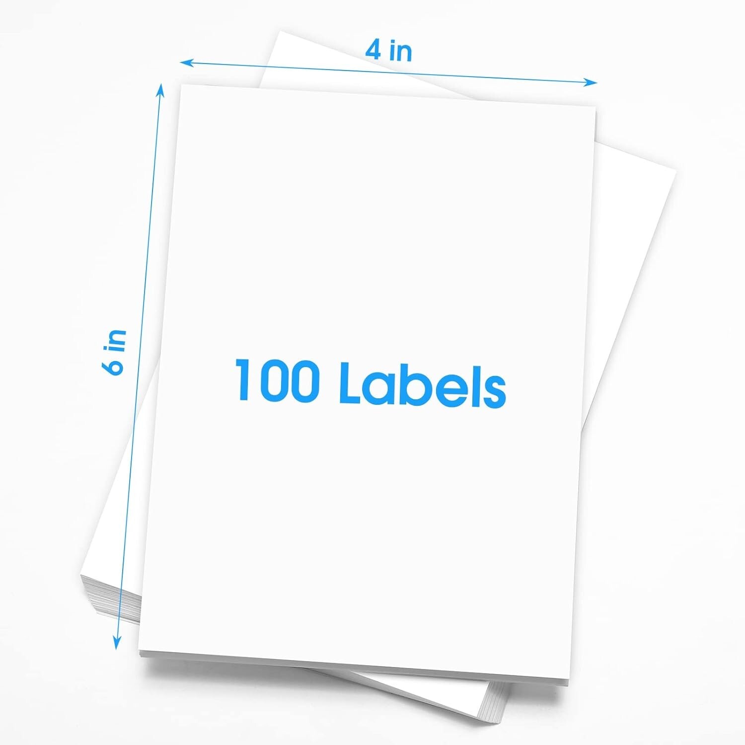 4X6 Inch Shipping Address Labels,For Inkjet or Laser Printer, USPS Mailing Shipp