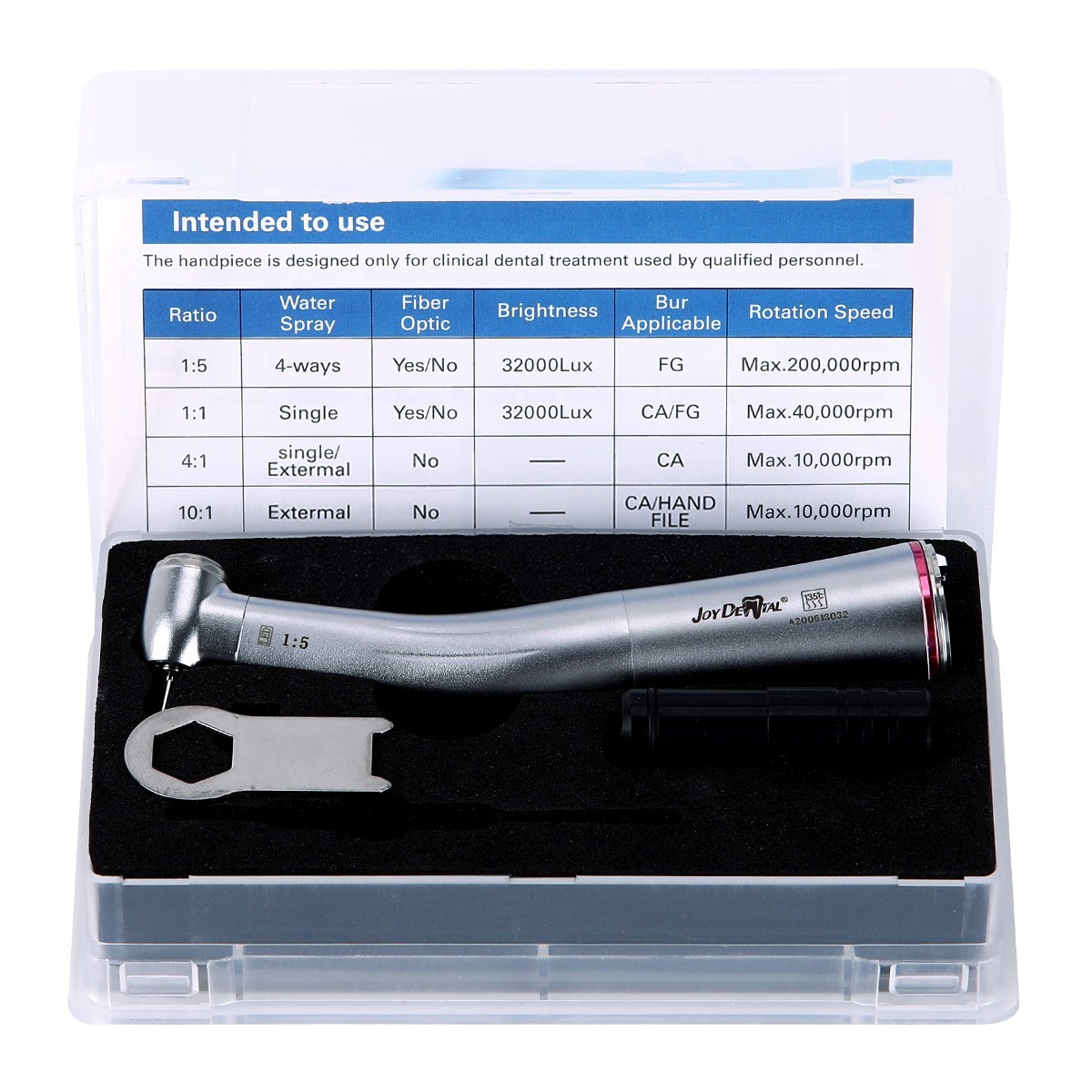 Dental Orthodontic Wireless LED Curing Light Cure Lamp YS-C 2700mw/cm²