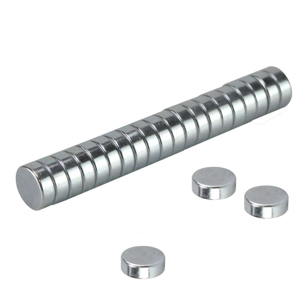 Lot 50 100 200 Pcs Round Disc Magnets Rare Earth Neodymium Magnet Various Sizes