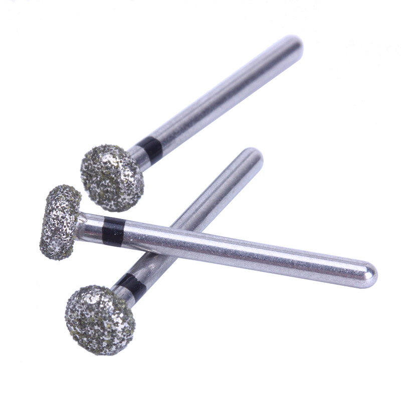 10Packs AZDENT Dental Super Coarse FG Diamond Grit Burs For High Speed Handpiece