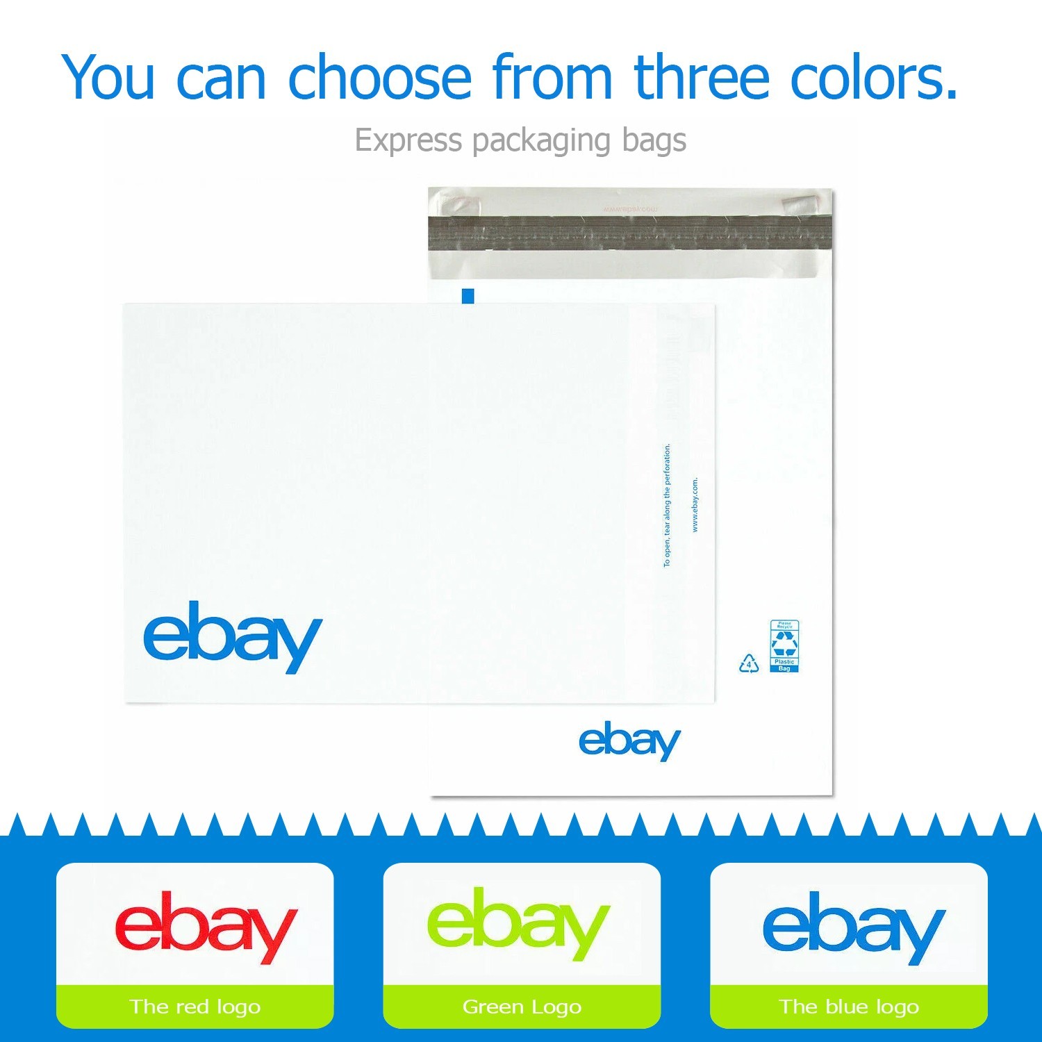 100 – 800 pcs 12″x15″ Self Sealing Shipping Bags Polyjacket/Polymailer UL ebay