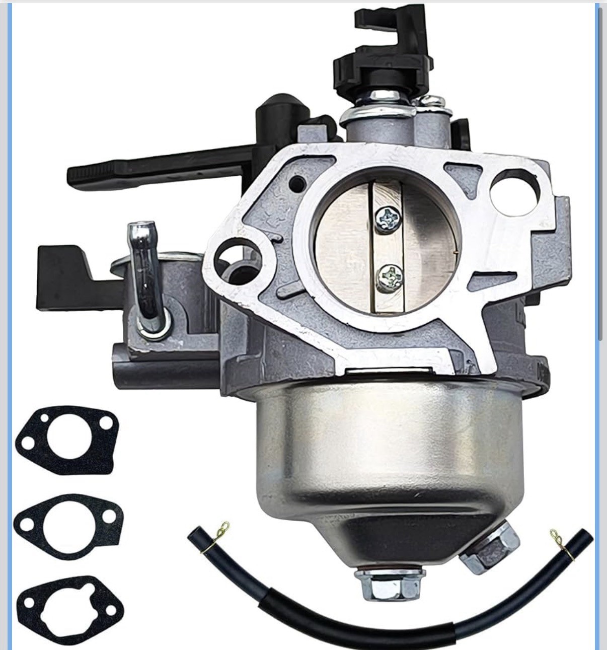 RATO 420cc Carburetor – USA Seller – CONFIRMED FITMENT – Chinese Mini Excavator