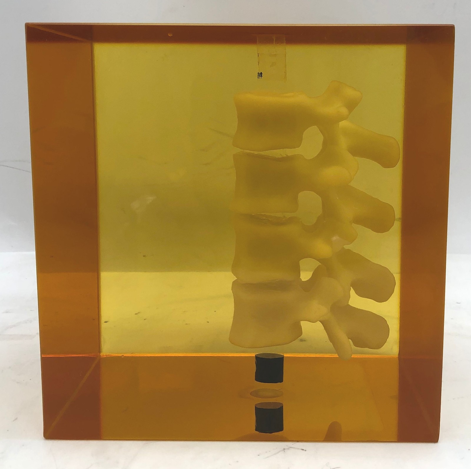 Hologic DPA/QDR-1 Bone Densitometer Anthropomorphic Spine Phantom 030-1967