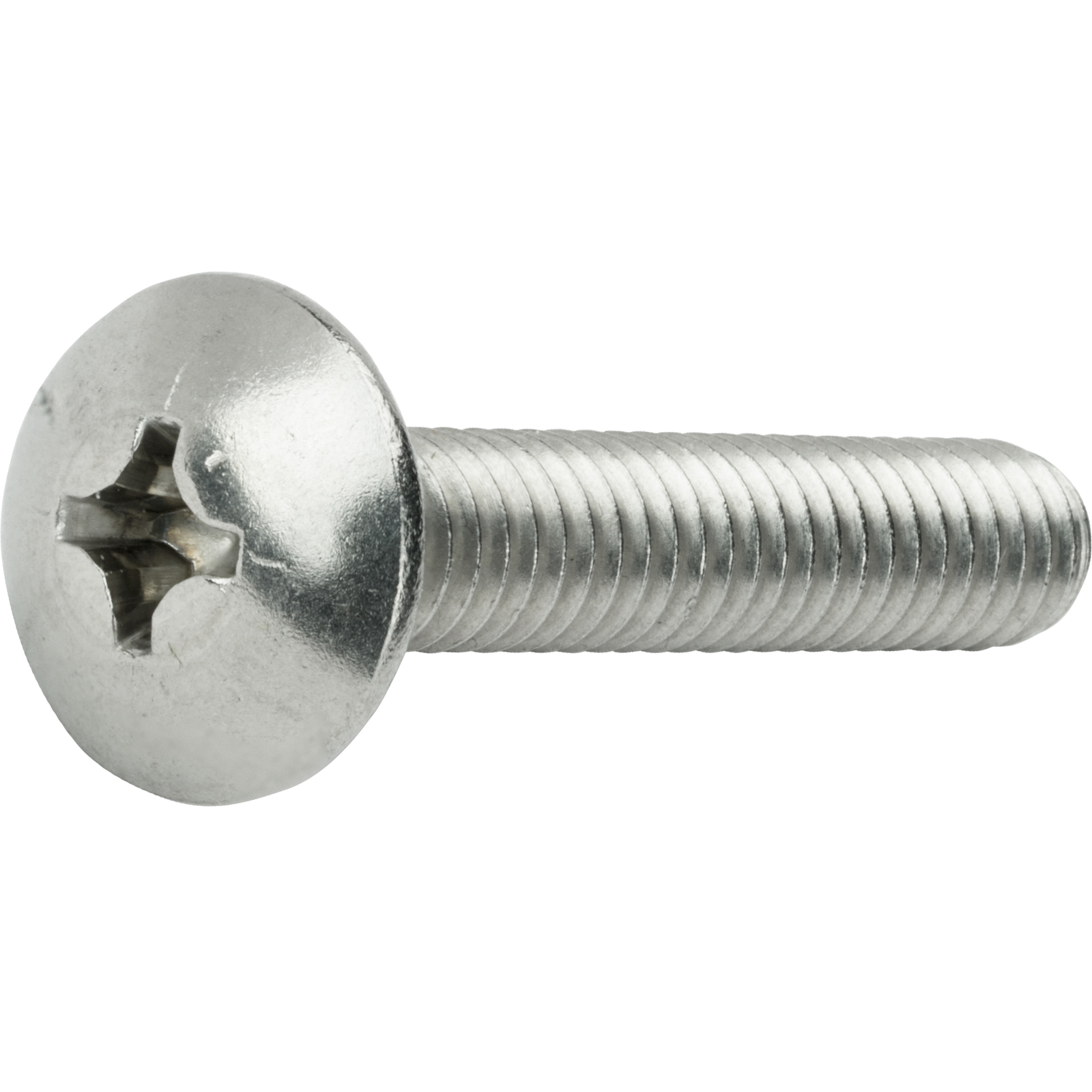 10-32 Phillips Truss Head Machine Screws Stainless Steel Wide All Lengths