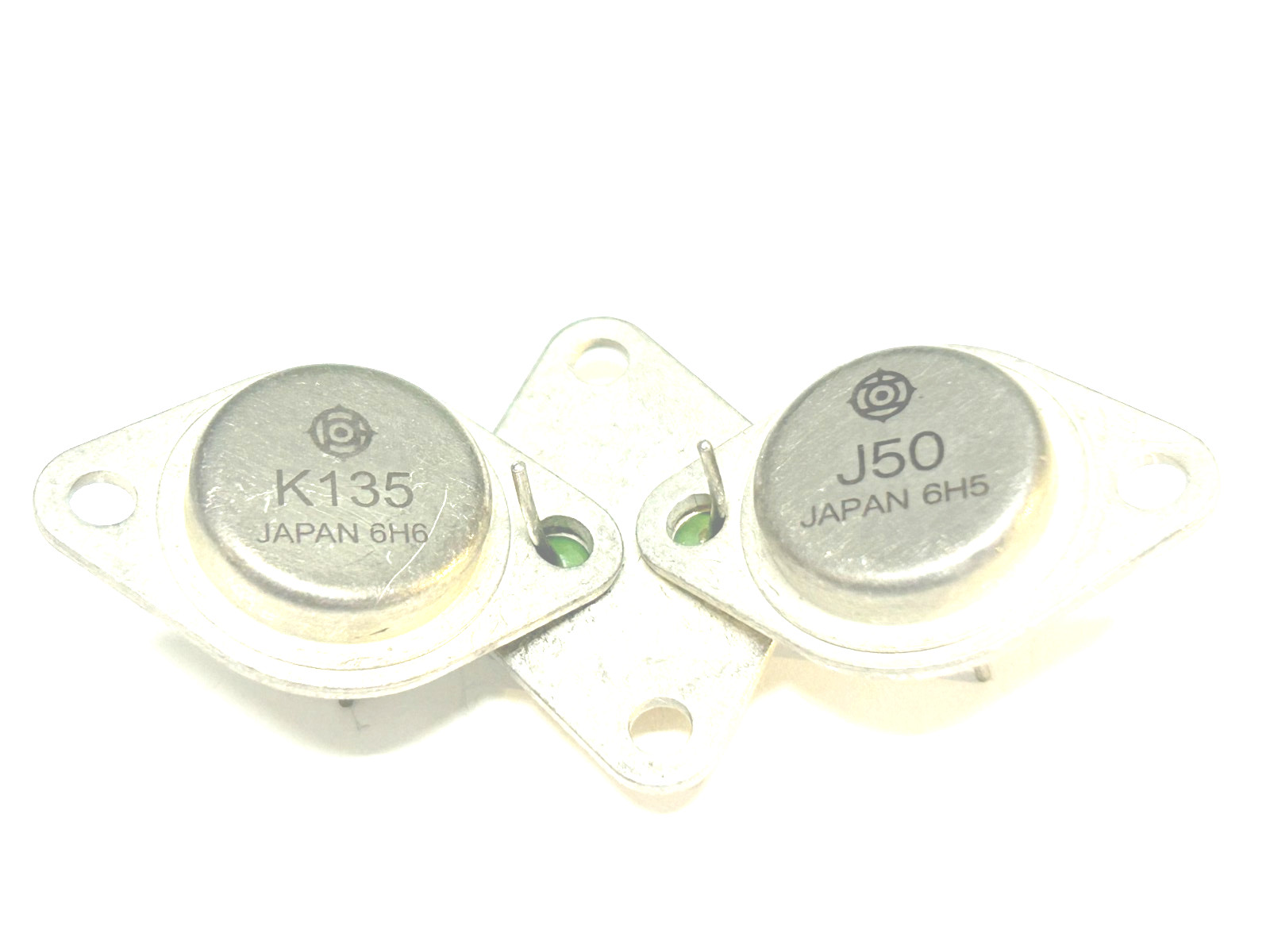 K135+J50 – MOSFET, 160V, 7A, 100W Audio Power Transistor HITACHI