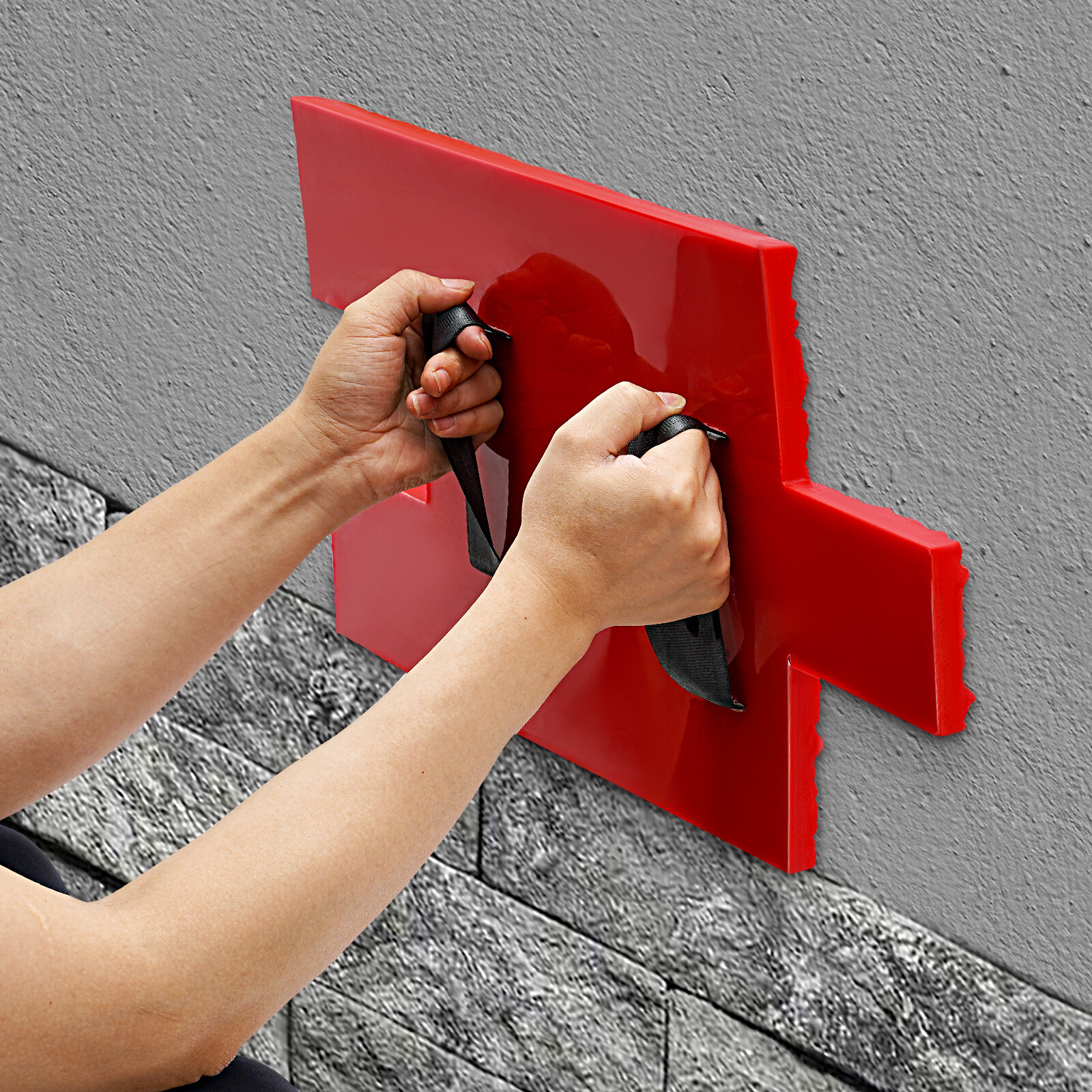 1* BIG Concrete Texturing Skin 22×12″ Concrete Stamps Mats Set Concrete Stamping